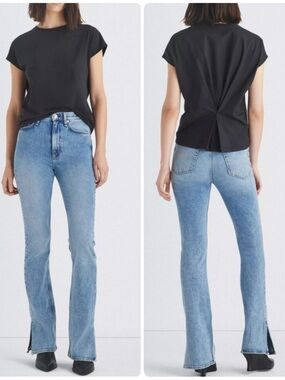 Rag & Bone Peyton High-Rise Bootcut Jeans Summers Blue Size 27